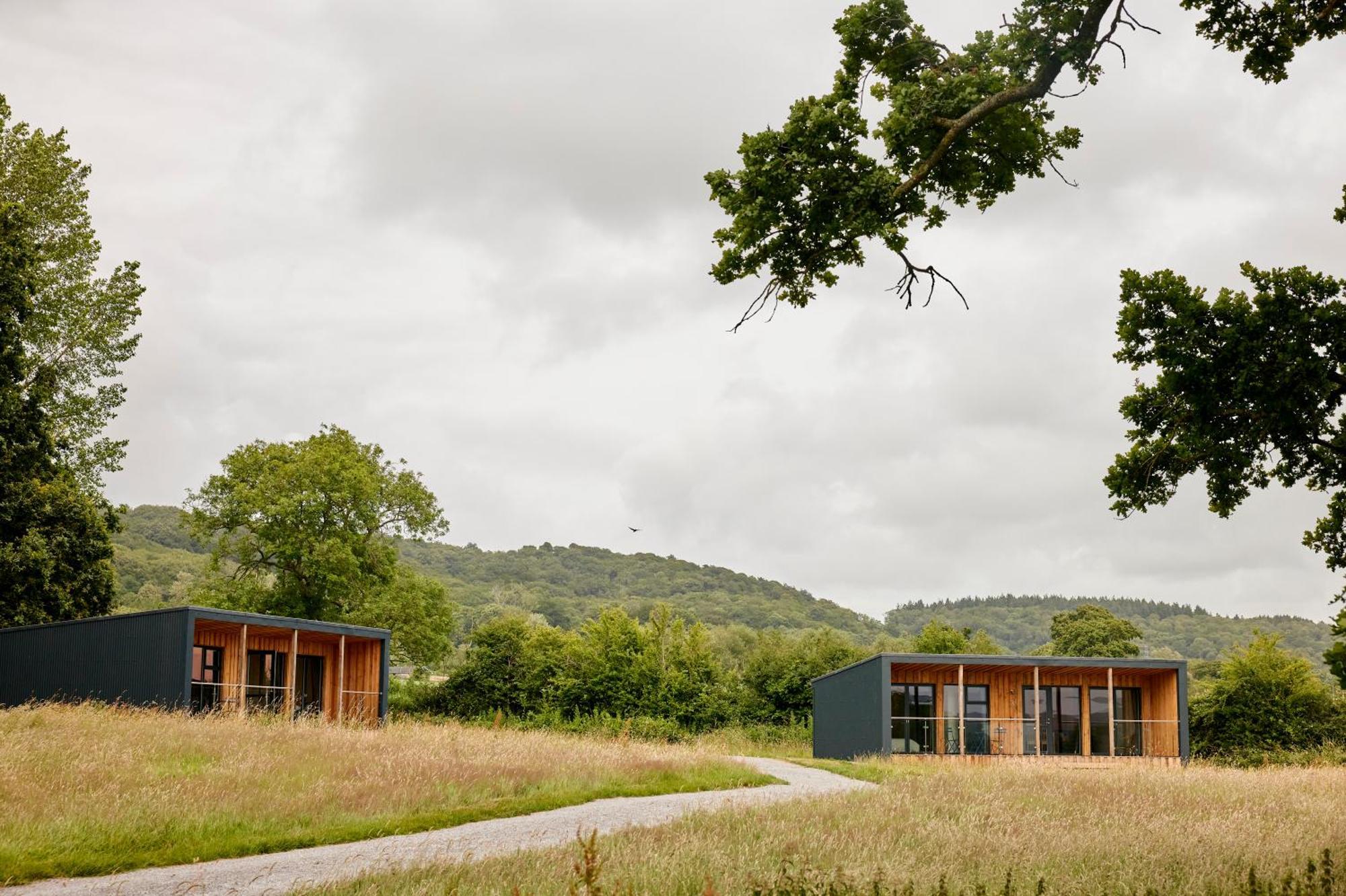 Eco Cabin With Lovely View Of Mendips Aonb Cabin N 1 Congresbury Extérieur photo
