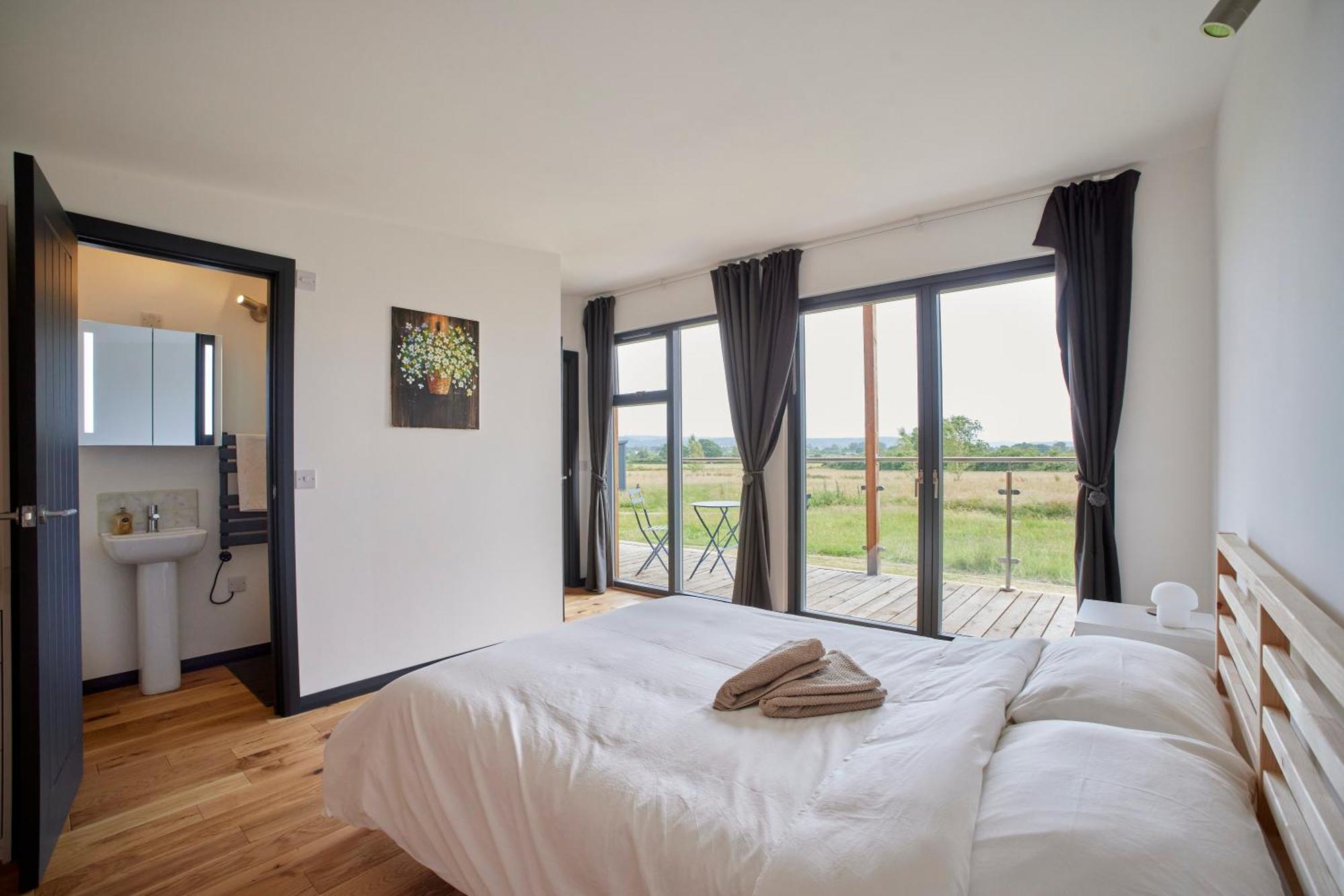 Eco Cabin With Lovely View Of Mendips Aonb Cabin N 1 Congresbury Extérieur photo