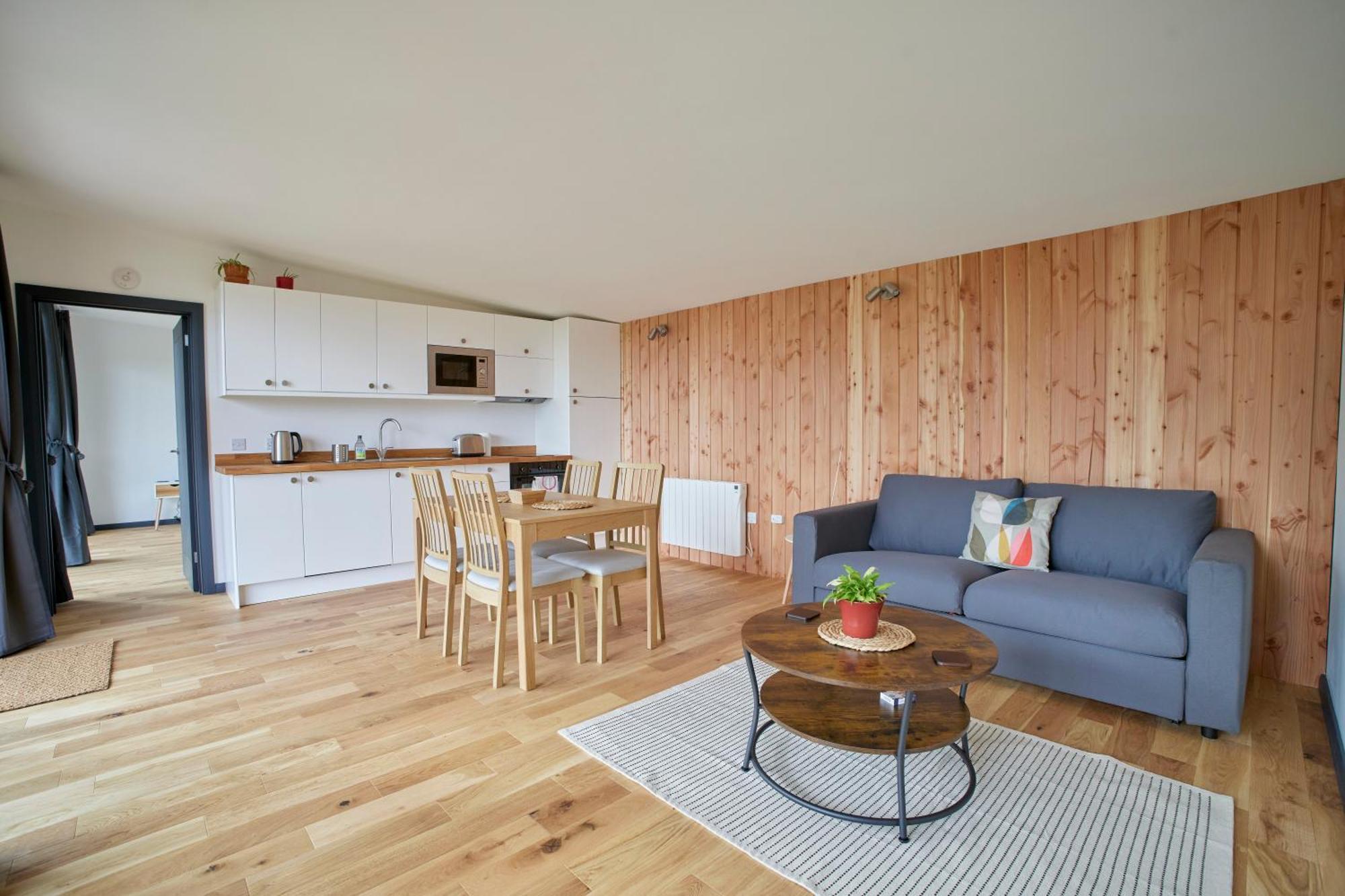 Eco Cabin With Lovely View Of Mendips Aonb Cabin N 1 Congresbury Extérieur photo