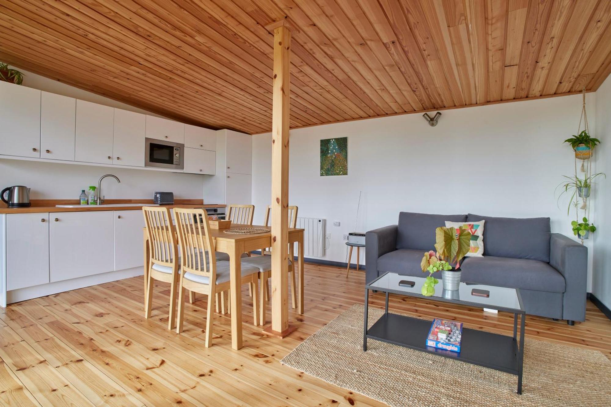Eco Cabin With Lovely View Of Mendips Aonb Cabin N 1 Congresbury Extérieur photo