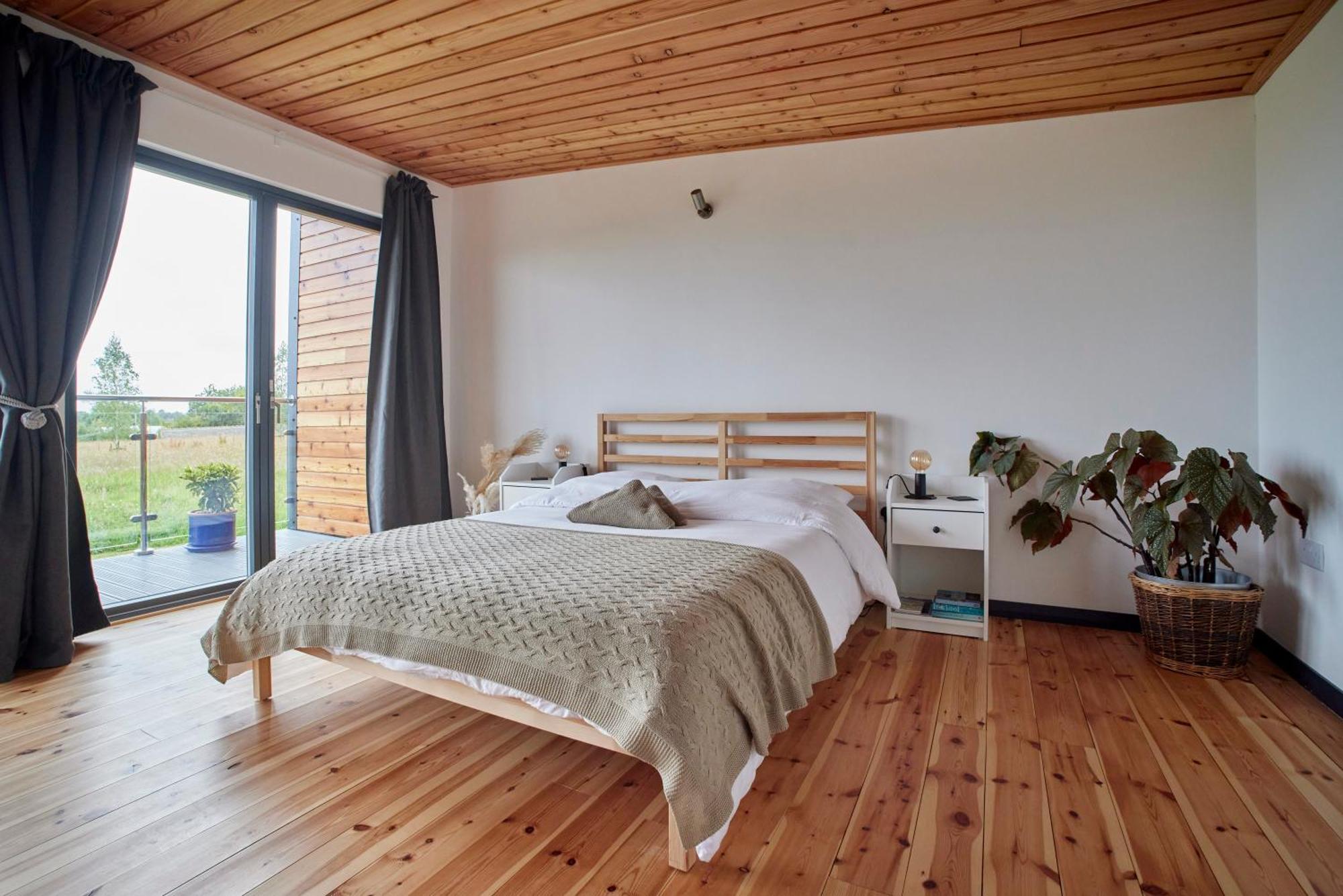 Eco Cabin With Lovely View Of Mendips Aonb Cabin N 1 Congresbury Extérieur photo