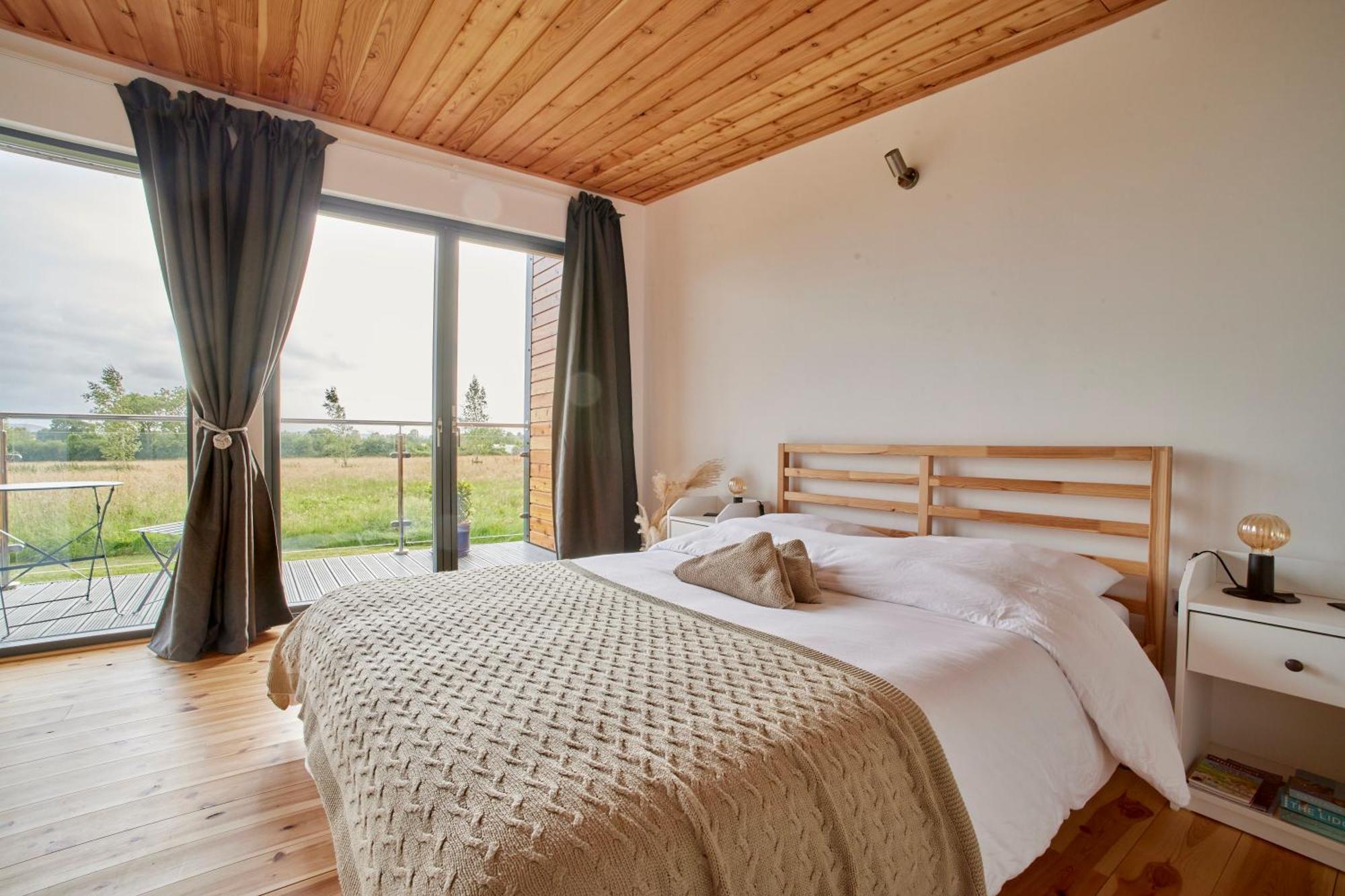 Eco Cabin With Lovely View Of Mendips Aonb Cabin N 1 Congresbury Extérieur photo