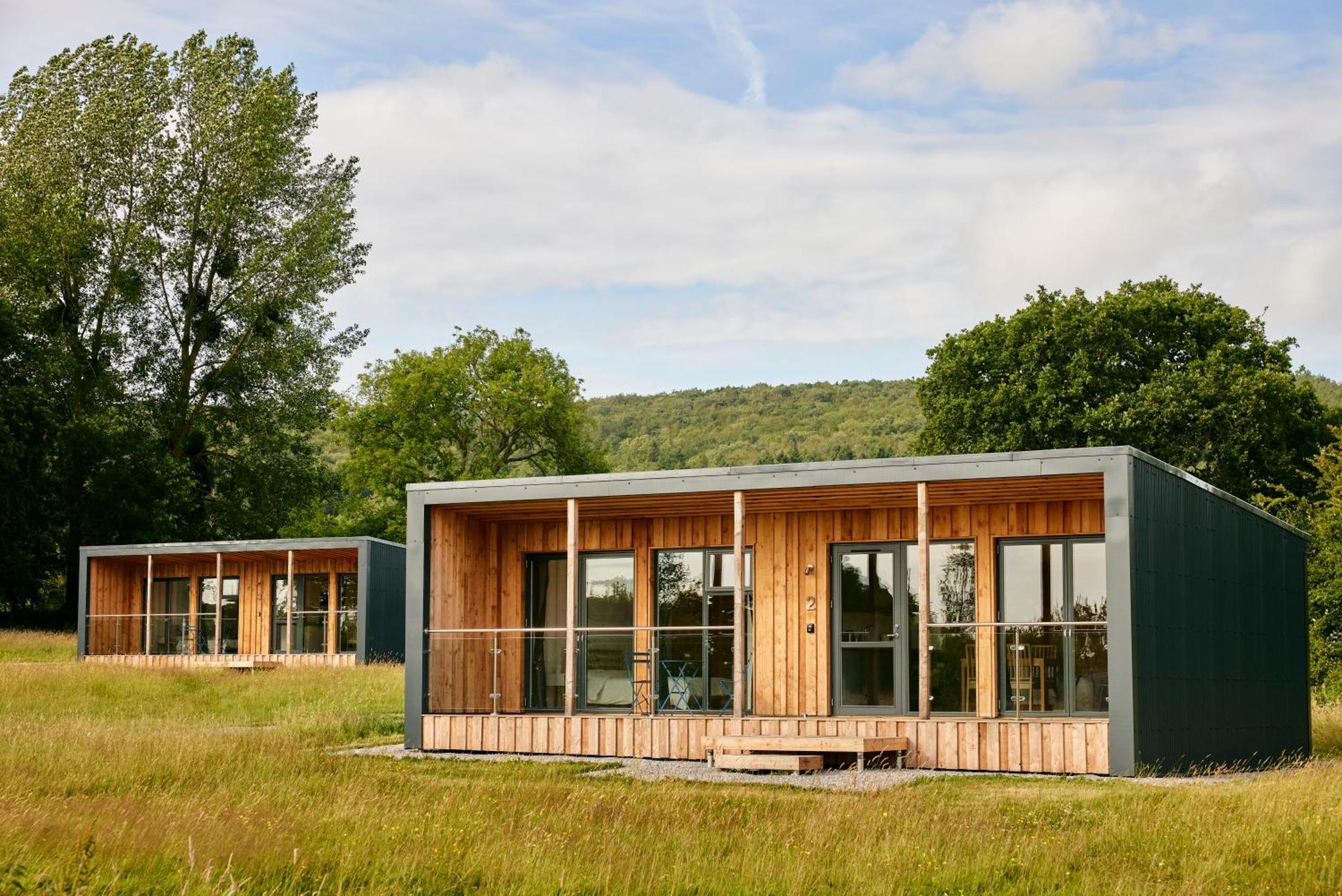 Eco Cabin With Lovely View Of Mendips Aonb Cabin N 1 Congresbury Extérieur photo